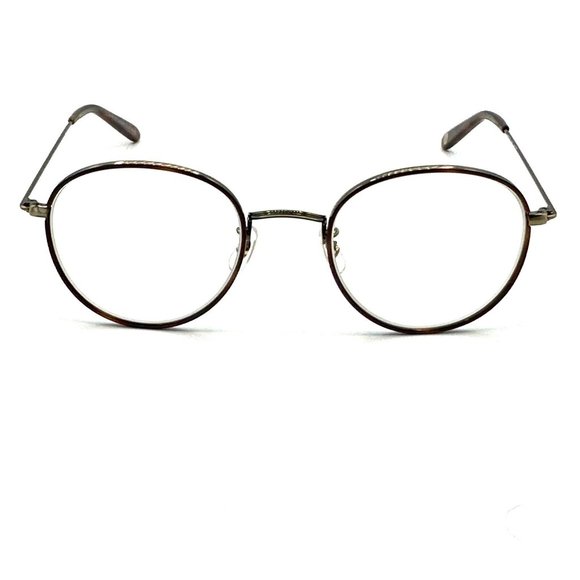 Garrett Leight GLCO Unisex Paloma Color Marigold-Gold Eyeglasses New - Picture 5 of 5